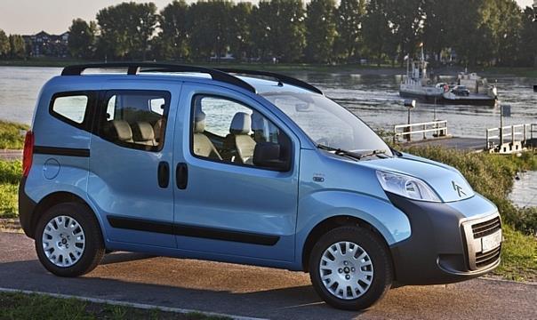 Citroen Nemo Kombi Multispace. Foto: Auto-Reporter/Citroen